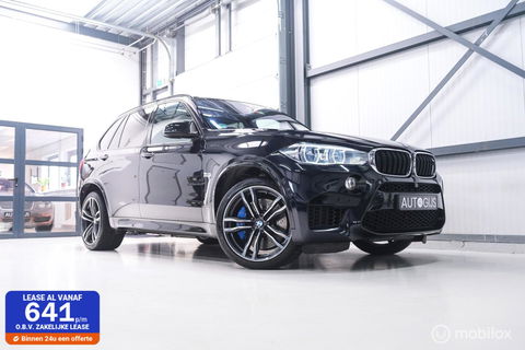 BMW X5 M 575 pk | M Drivers pack | B&O | Nightvision | Alcantara | Infotainment | 360 cam | Trekhaak | Softclose |