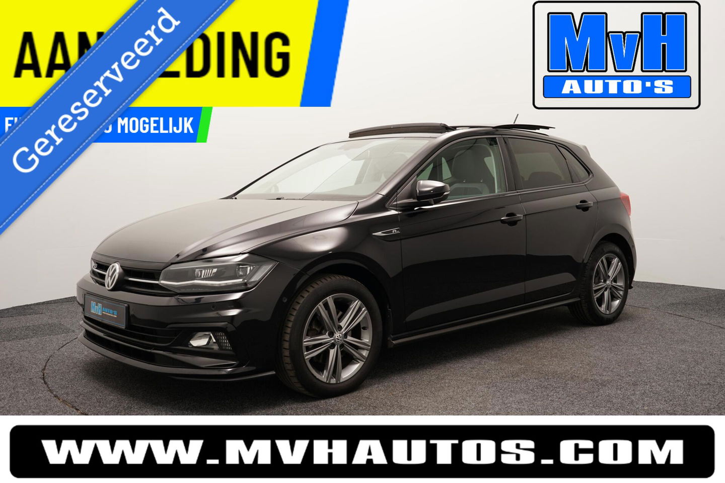 Volkswagen Polo 1.5 TSI R-Line 150PK|VIRTUAL|PANO|DSG|LED|NAP
