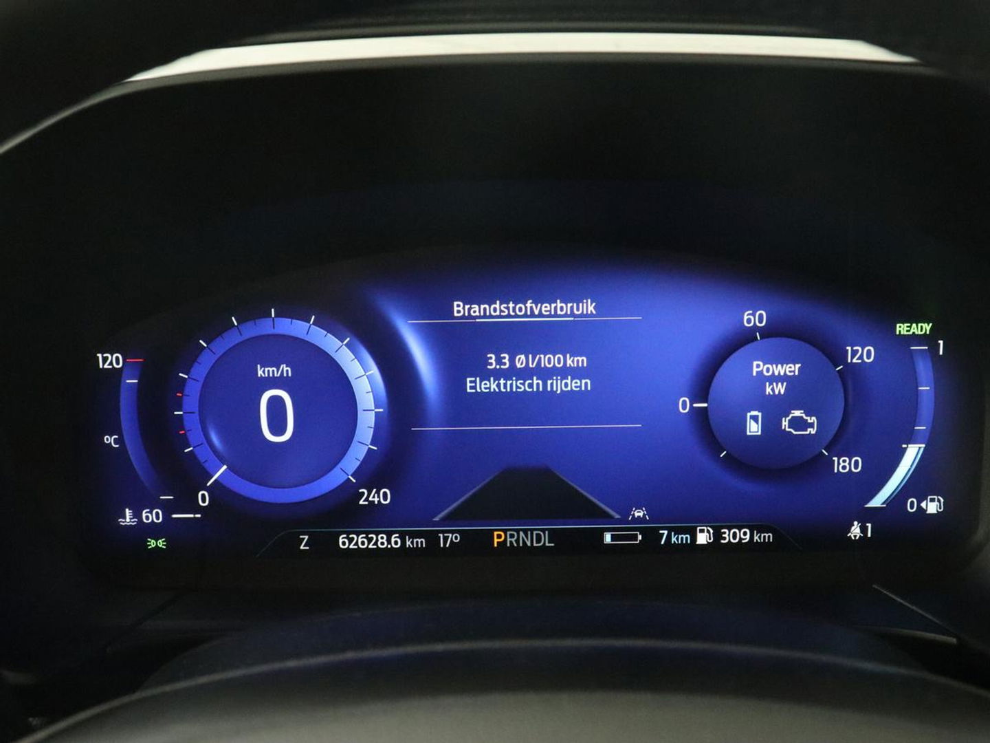 Ford Kuga 2.5 PHEV Titanium X | Trekhaak | Stoelverwarming | Camera | Carplay | Half leder | Achterbankverwarming | Navigatie | Full LED | Climate control | Parkeerhulp | Keyless | B&O Sound | Plug In