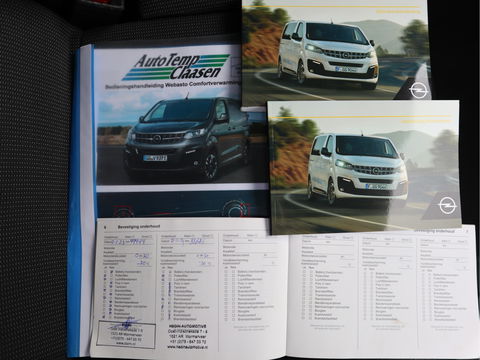 Opel Vivaro 2.0 CDTI 123 pk Automaat L3 Lang - 2 x Schuifdeur