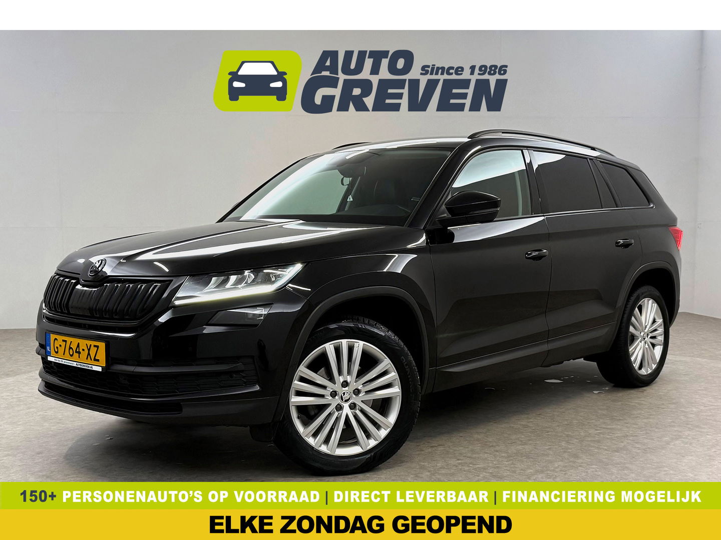 Škoda Kodiaq 1.5 TSI 150PK Limited Business Edition | Carplay | LED | Camera | Trekh. | Cruise | Navi | Keyless | Parkeersens.