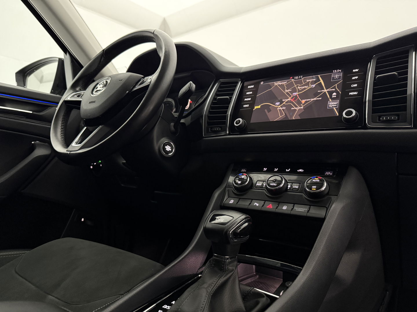 Škoda Kodiaq 1.5 TSI 150PK Limited Business Edition | Carplay | LED | Camera | Trekh. | Cruise | Navi | Keyless | Parkeersens.