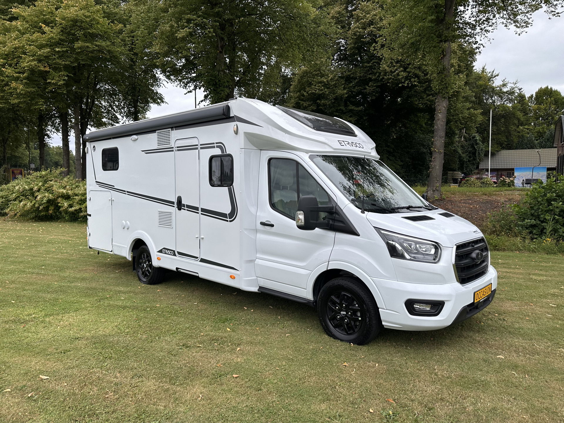 Ford Etrusco T 7.3 SCF Aut. *XENON | NAVI-FULLMAP | CAMERA | COMFORT-SEATS | AIRCO | CRUISE*