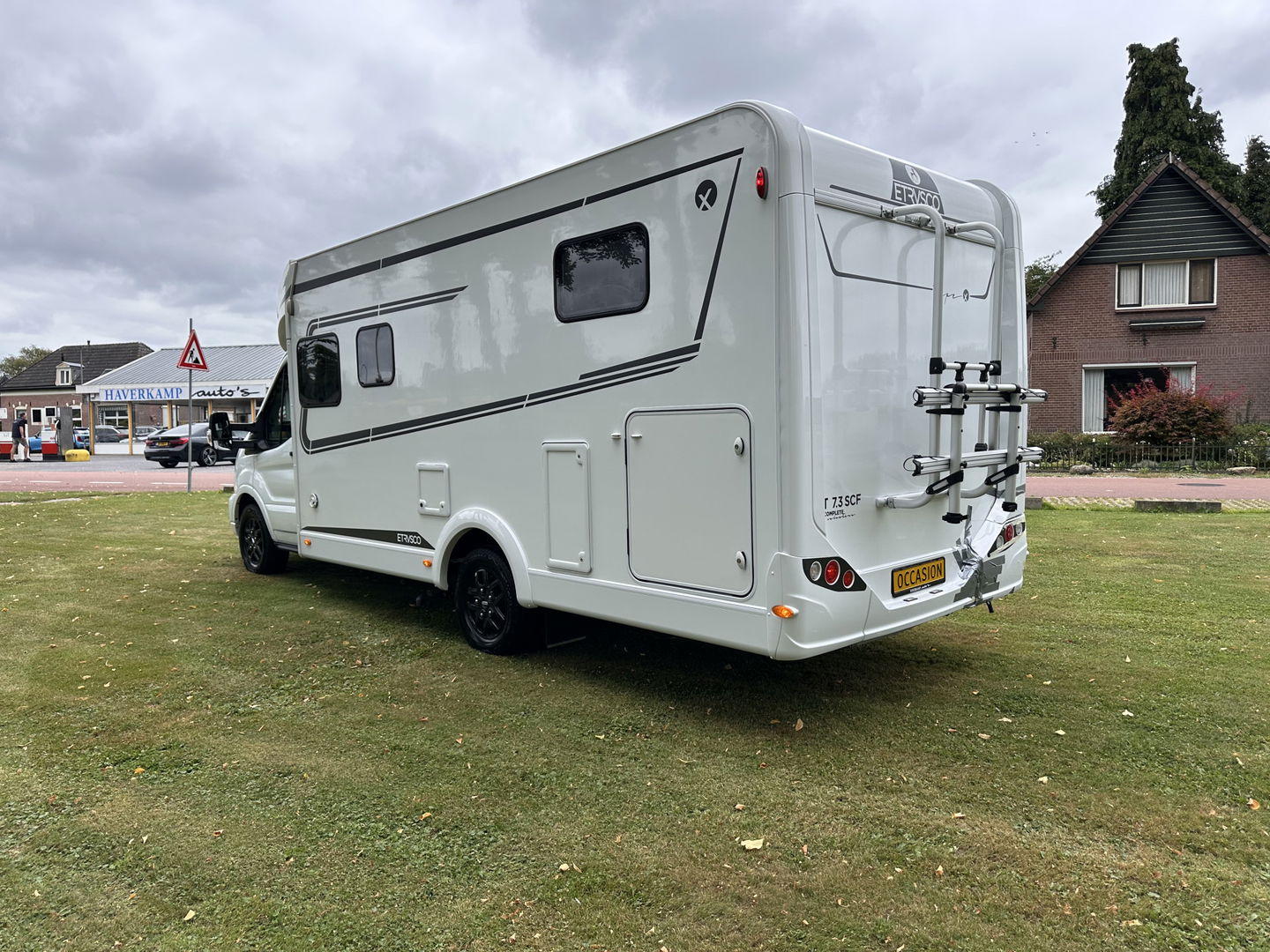 Ford Etrusco T 7.3 SCF Aut. *XENON | NAVI-FULLMAP | CAMERA | COMFORT-SEATS | AIRCO | CRUISE*