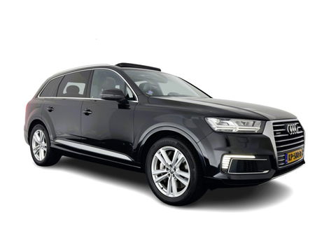 Audi Q7 3.0 TDI e-tron quattro Sport (INCL.BTW) *PANO | LUXURY-LEATHER | FULL-LED | DIGI-COCKPIT | HEATED-COMFORTSEATS | AIR-SUSPENSION | NAVI-FULLMAP | SHIFT-PADDLES | PRIVACY-GLASS | 20''ALU | TOWBAR*