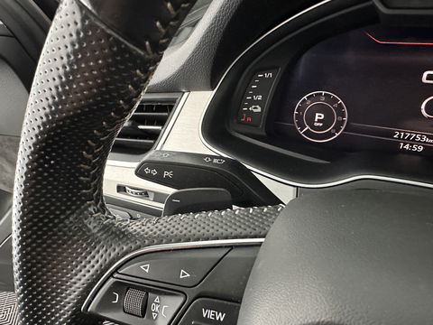 Audi Q7 3.0 TDI e-tron quattro Sport (INCL.BTW) *PANO | LUXURY-LEATHER | FULL-LED | DIGI-COCKPIT | HEATED-COMFORTSEATS | AIR-SUSPENSION | NAVI-FULLMAP | SHIFT-PADDLES | PRIVACY-GLASS | 20''ALU | TOWBAR*