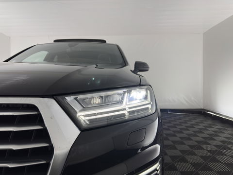 Audi Q7 3.0 TDI e-tron quattro Sport (INCL.BTW) *PANO | LUXURY-LEATHER | FULL-LED | DIGI-COCKPIT | HEATED-COMFORTSEATS | AIR-SUSPENSION | NAVI-FULLMAP | SHIFT-PADDLES | PRIVACY-GLASS | 20''ALU | TOWBAR*