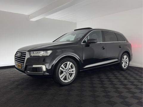 Audi Q7 3.0 TDI e-tron quattro Sport (INCL.BTW) *PANO | LUXURY-LEATHER | FULL-LED | DIGI-COCKPIT | HEATED-COMFORTSEATS | AIR-SUSPENSION | NAVI-FULLMAP | SHIFT-PADDLES | PRIVACY-GLASS | 20''ALU | TOWBAR*
