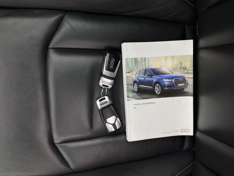 Audi Q7 3.0 TDI e-tron quattro Sport (INCL.BTW) *PANO | LUXURY-LEATHER | FULL-LED | DIGI-COCKPIT | HEATED-COMFORTSEATS | AIR-SUSPENSION | NAVI-FULLMAP | SHIFT-PADDLES | PRIVACY-GLASS | 20''ALU | TOWBAR*