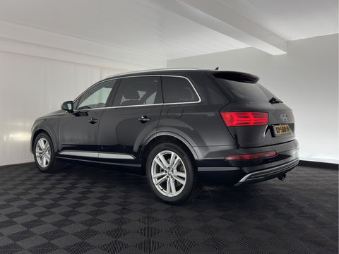 Audi Q7 3.0 TDI e-tron quattro Sport (INCL.BTW) *PANO | LUXURY-LEATHER | FULL-LED | DIGI-COCKPIT | HEATED-COMFORTSEATS | AIR-SUSPENSION | NAVI-FULLMAP | SHIFT-PADDLES | PRIVACY-GLASS | 20''ALU | TOWBAR*
