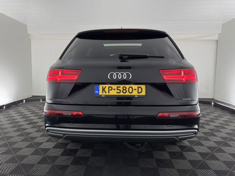 Audi Q7 3.0 TDI e-tron quattro Sport (INCL.BTW) *PANO | LUXURY-LEATHER | FULL-LED | DIGI-COCKPIT | HEATED-COMFORTSEATS | AIR-SUSPENSION | NAVI-FULLMAP | SHIFT-PADDLES | PRIVACY-GLASS | 20''ALU | TOWBAR*