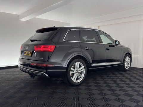 Audi Q7 3.0 TDI e-tron quattro Sport (INCL.BTW) *PANO | LUXURY-LEATHER | FULL-LED | DIGI-COCKPIT | HEATED-COMFORTSEATS | AIR-SUSPENSION | NAVI-FULLMAP | SHIFT-PADDLES | PRIVACY-GLASS | 20''ALU | TOWBAR*