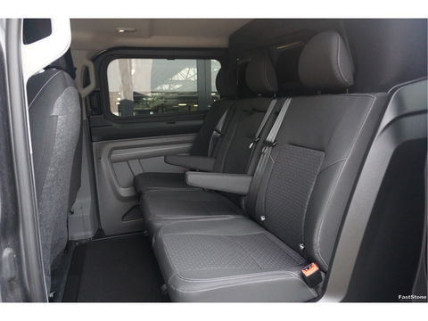 Ford Transit Custom 320L 136PK Trend DC AUT BPM VRIJ!! 13" Sync4 Navi, ACC, Cam, 2x Schuifdeur 17" LM!! NR. A243