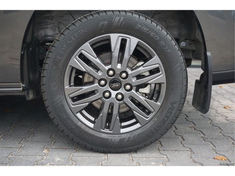 Ford Transit Custom 320L 136PK Trend DC AUT BPM VRIJ!! 13" Sync4 Navi, ACC, Cam, 2x Schuifdeur 17" LM!! NR. A243