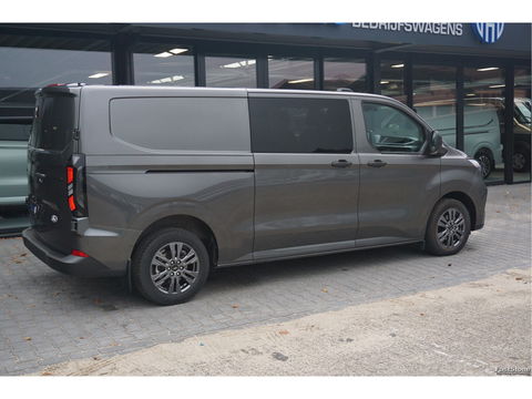 Ford Transit Custom 320L 136PK Trend DC AUT BPM VRIJ!! 13" Sync4 Navi, ACC, Cam, 2x Schuifdeur 17" LM!! NR. A243