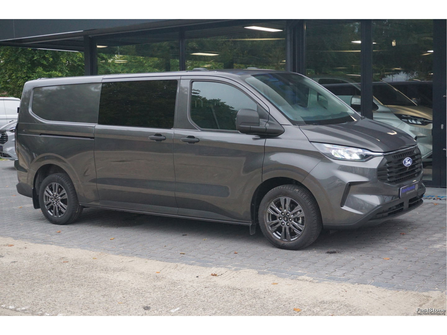 Ford Transit Custom 320L 136PK Trend DC AUT BPM VRIJ!! 13" Sync4 Navi, ACC, Cam, 2x Schuifdeur 17" LM!! NR. A243