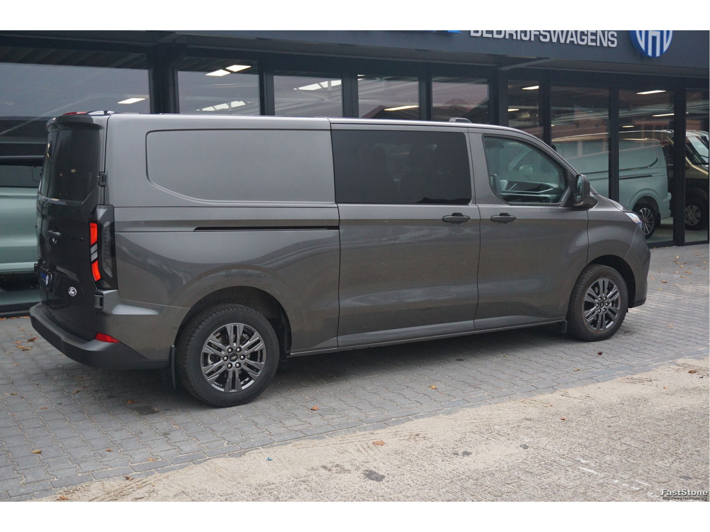Ford Transit Custom 320L 136PK Trend DC AUT BPM VRIJ!! 13" Sync4 Navi, ACC, Cam, 2x Schuifdeur 17" LM!! NR. A244