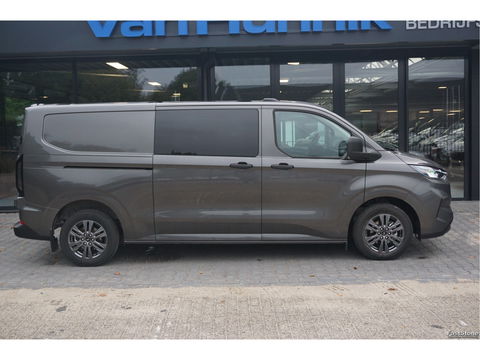 Ford Transit Custom 320L 136PK Trend DC AUT BPM VRIJ!! 13" Sync4 Navi, ACC, Cam, 2x Schuifdeur 17" LM!! NR. A244