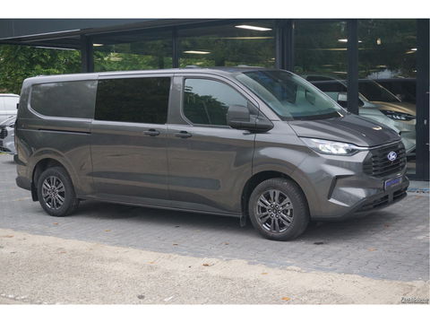 Ford Transit Custom 320L 136PK Trend DC AUT BPM VRIJ!! 13" Sync4 Navi, ACC, Cam, 2x Schuifdeur 17" LM!! NR. A244