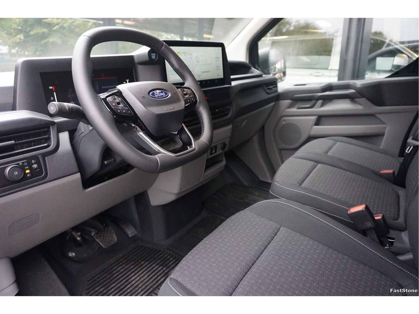 Ford Transit Custom 320L 136PK Trend DC AUT BPM VRIJ!! 13" Sync4 Navi, ACC, Cam, 2x Schuifdeur 17" LM!! NR. A244