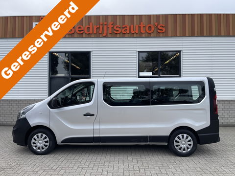 Opel Vivaro Combi 1.6 CDTI 125pk L2H1 BiTurbo ecoFLEX / 9 persoons / vaste prijs rijklaar € 21.950 incl btw bpm / euro 6 diesel / isofix / airco / cruise / navigatie / zilver metallic