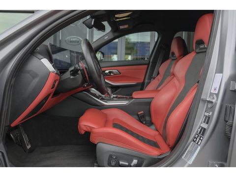 BMW M3 Touring Competition 510pk xDrive Widescreen Frozen grey *BTW* Head-up Adaptive cruise CSL grille 21" LMV