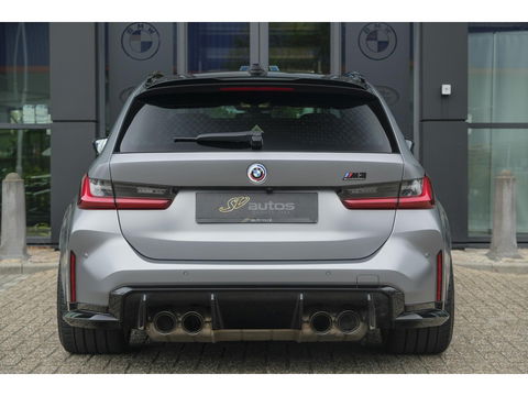 BMW M3 Touring Competition 510pk xDrive Widescreen Frozen grey *BTW* Head-up Adaptive cruise CSL grille 21" LMV