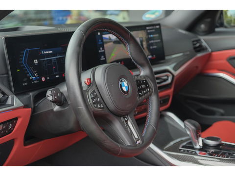 BMW M3 Touring Competition 510pk xDrive Widescreen Frozen grey *BTW* Head-up Adaptive cruise CSL grille 21" LMV