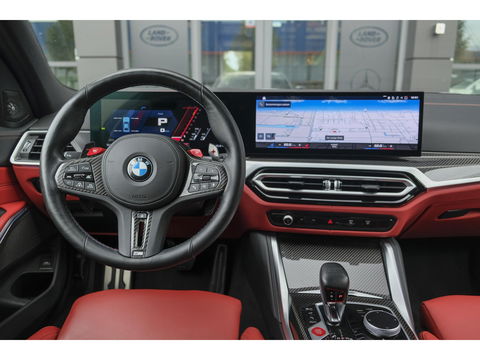 BMW M3 Touring Competition 510pk xDrive Widescreen Frozen grey *BTW* Head-up Adaptive cruise CSL grille 21" LMV