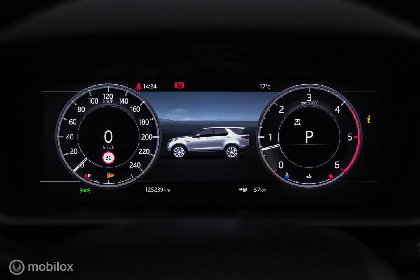 Land Rover Discovery 3.0 Sd6 HSE Grijs kenteken | Panorama | Meridian | Virtual cockpit | LED | Stoelverwarming | BTW auto |