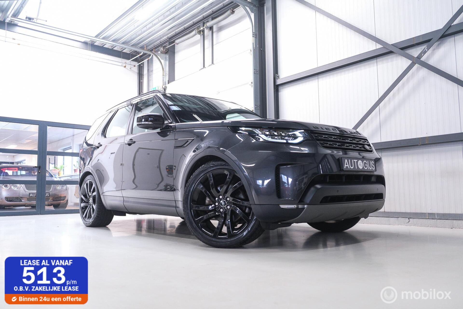 Land Rover Discovery 3.0 Sd6 HSE Grijs kenteken | Panorama | Meridian | Virtual cockpit | LED | Stoelverwarming | BTW auto |
