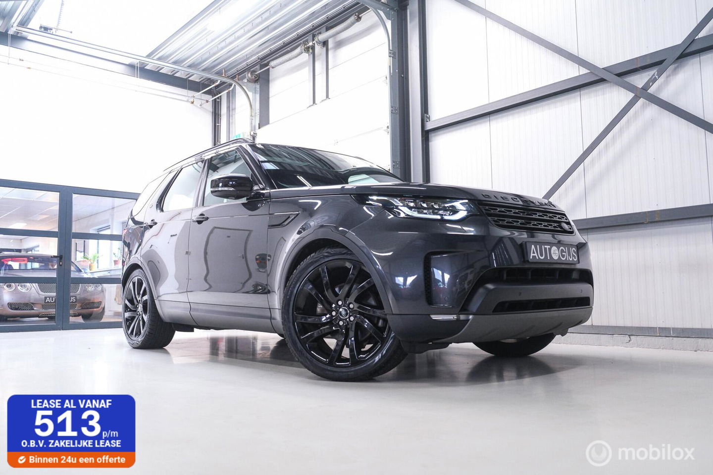 Land Rover Discovery 3.0 Sd6 HSE Grijs kenteken | Panorama | Meridian | Virtual cockpit | LED | Stoelverwarming | BTW auto |