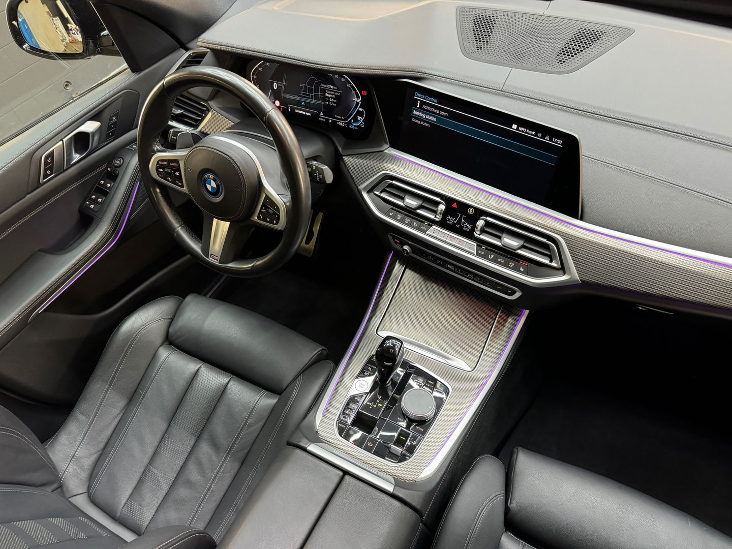 BMW X5 XDrive45e M Sport Pano|Memory|Trekhaak|Sfeer|Dravit