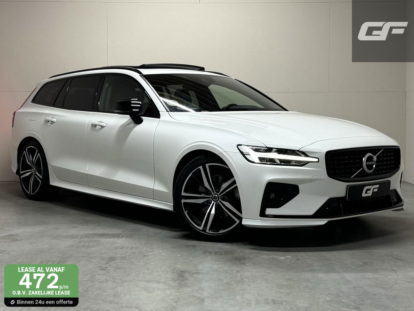 Volvo V60 2.0 B4 R-Design Pano Carplay Trekh. Autopilot NAP