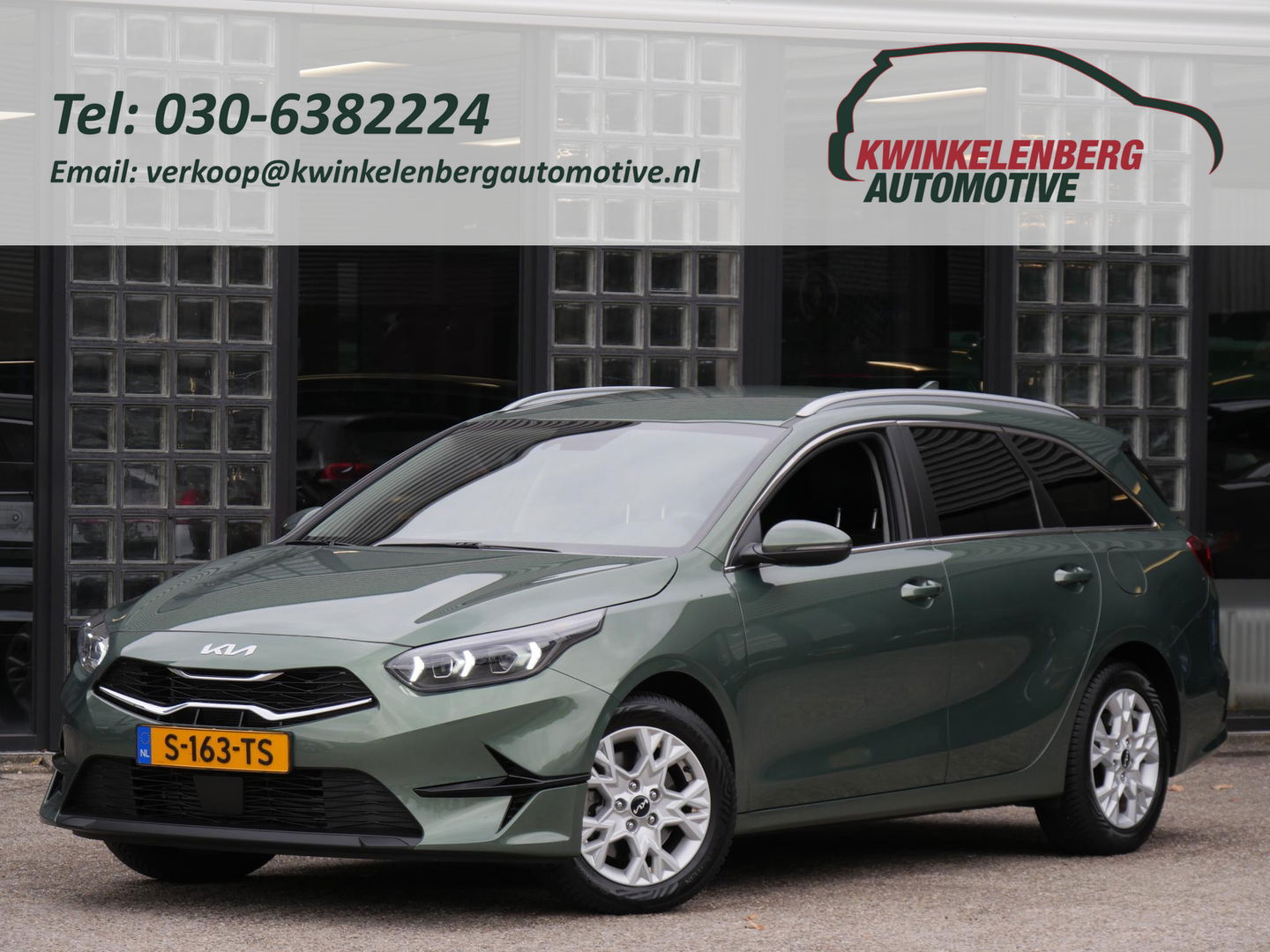 Kia Ceed Sportswagon 1.5T-GDi DYNAMIC PLUSLINE/ ELEKT. KLEP/ NL-AUTO