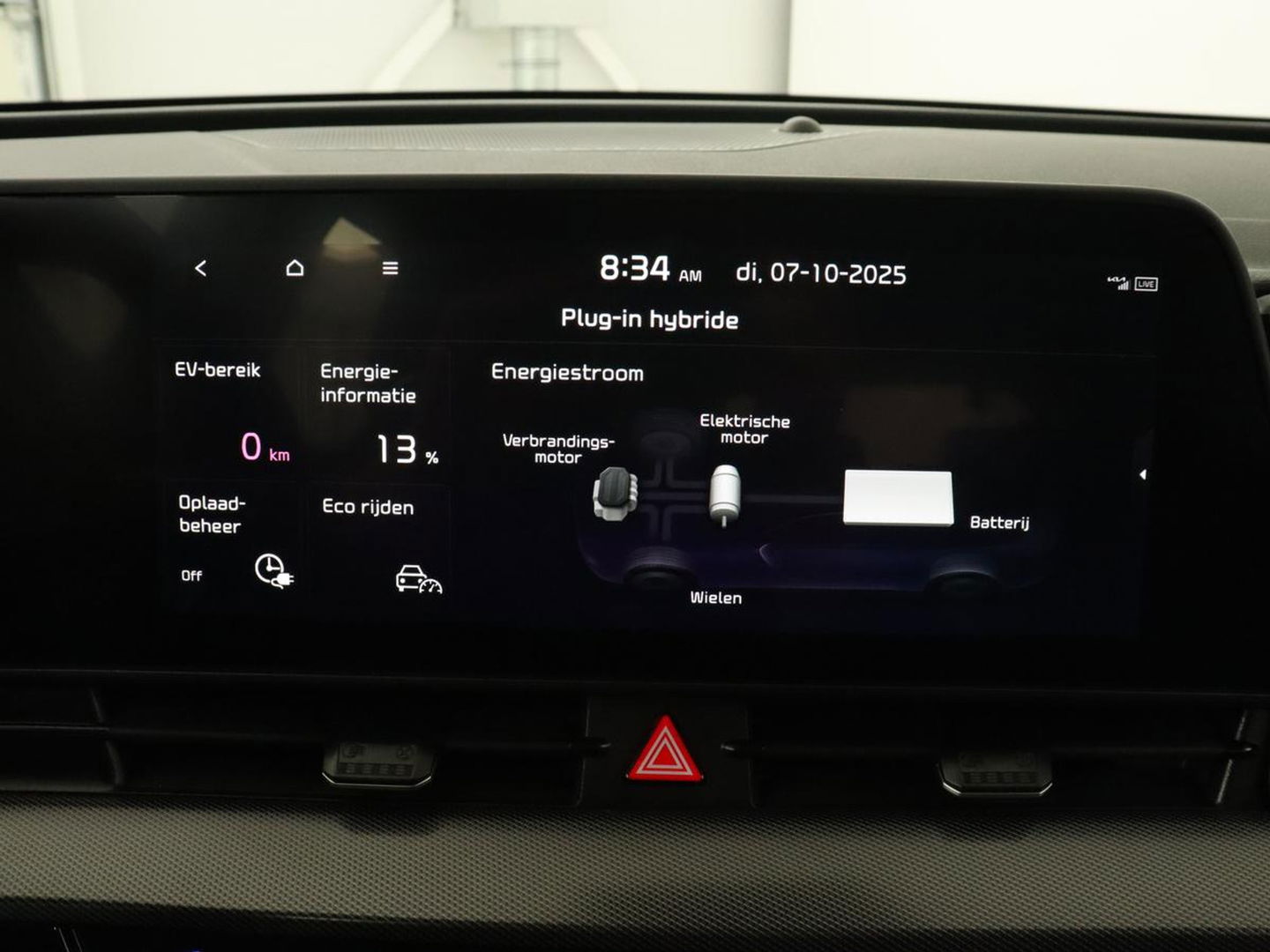Kia Sportage 1.6 T-GDi Plug-in Hybrid AWD DynamicLine | Adaptive cruise | Camera | Carplay | Navigatie | Full LED | Parkeerhulp | Digital Cockpit | PHEV | Plug In