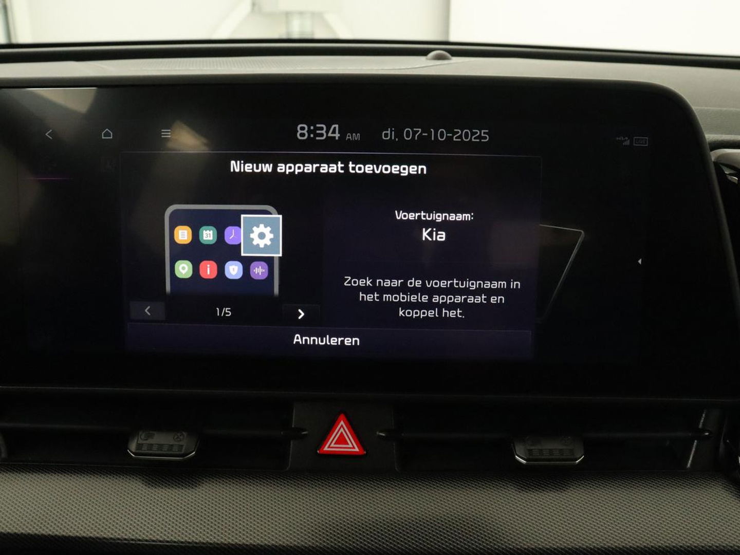 Kia Sportage 1.6 T-GDi Plug-in Hybrid AWD DynamicLine | Adaptive cruise | Camera | Carplay | Navigatie | Full LED | Parkeerhulp | Digital Cockpit | PHEV | Plug In