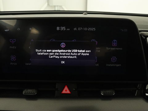 Kia Sportage 1.6 T-GDi Plug-in Hybrid AWD DynamicLine | Adaptive cruise | Camera | Carplay | Navigatie | Full LED | Parkeerhulp | Digital Cockpit | PHEV | Plug In