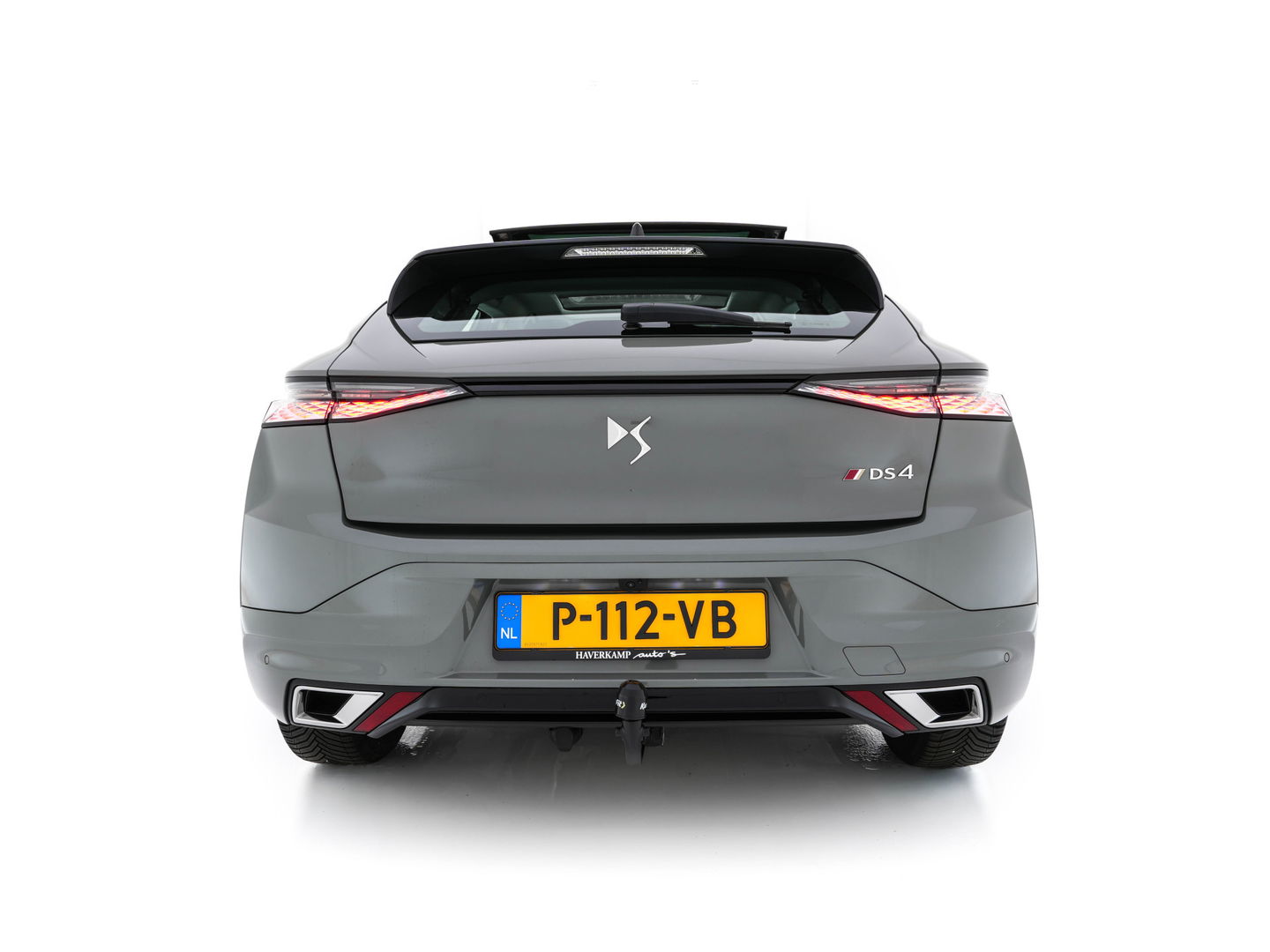 DS DS 4 1.6 PureTech Performance Line (INCL-BTW) Aut. *PANO | LEATHER-MICROFIBRE | FULL-LED | HEATED-SPORTSEATS | DIGI-COCKPIT | KEYLESS | CAMERA | LANE-ASSIST | CARPLAY | ECC | SHIFT-PADDLES | PDC | TOWBAR | 19''ALU*