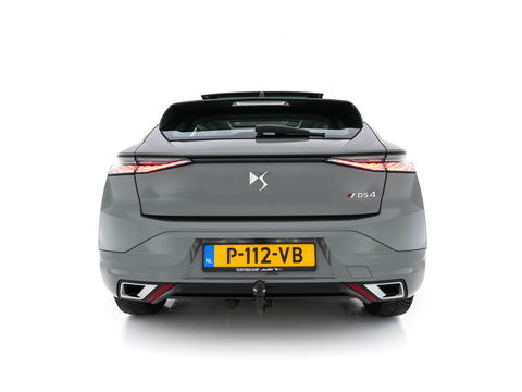 DS DS 4 1.6 PureTech Performance Line (INCL-BTW) Aut. *PANO | LEATHER-MICROFIBRE | FULL-LED | HEATED-SPORTSEATS | DIGI-COCKPIT | KEYLESS | CAMERA | LANE-ASSIST | CARPLAY | ECC | SHIFT-PADDLES | PDC | TOWBAR | 19''ALU*