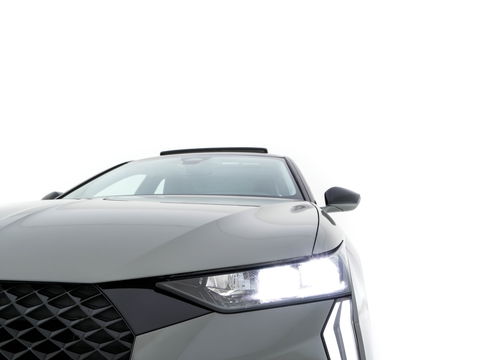 DS DS 4 1.6 PureTech Performance Line (INCL-BTW) Aut. *PANO | LEATHER-MICROFIBRE | FULL-LED | HEATED-SPORTSEATS | DIGI-COCKPIT | KEYLESS | CAMERA | LANE-ASSIST | CARPLAY | ECC | SHIFT-PADDLES | PDC | TOWBAR | 19''ALU*