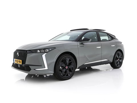 DS DS 4 1.6 PureTech Performance Line (INCL-BTW) Aut. *PANO | LEATHER-MICROFIBRE | FULL-LED | HEATED-SPORTSEATS | DIGI-COCKPIT | KEYLESS | CAMERA | LANE-ASSIST | CARPLAY | ECC | SHIFT-PADDLES | PDC | TOWBAR | 19''ALU*