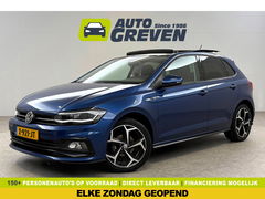 Volkswagen Polo 1.0 TSI R-line | Pano | Carplay | Virtual | LED | Climate | Cruise | Stoelverw.