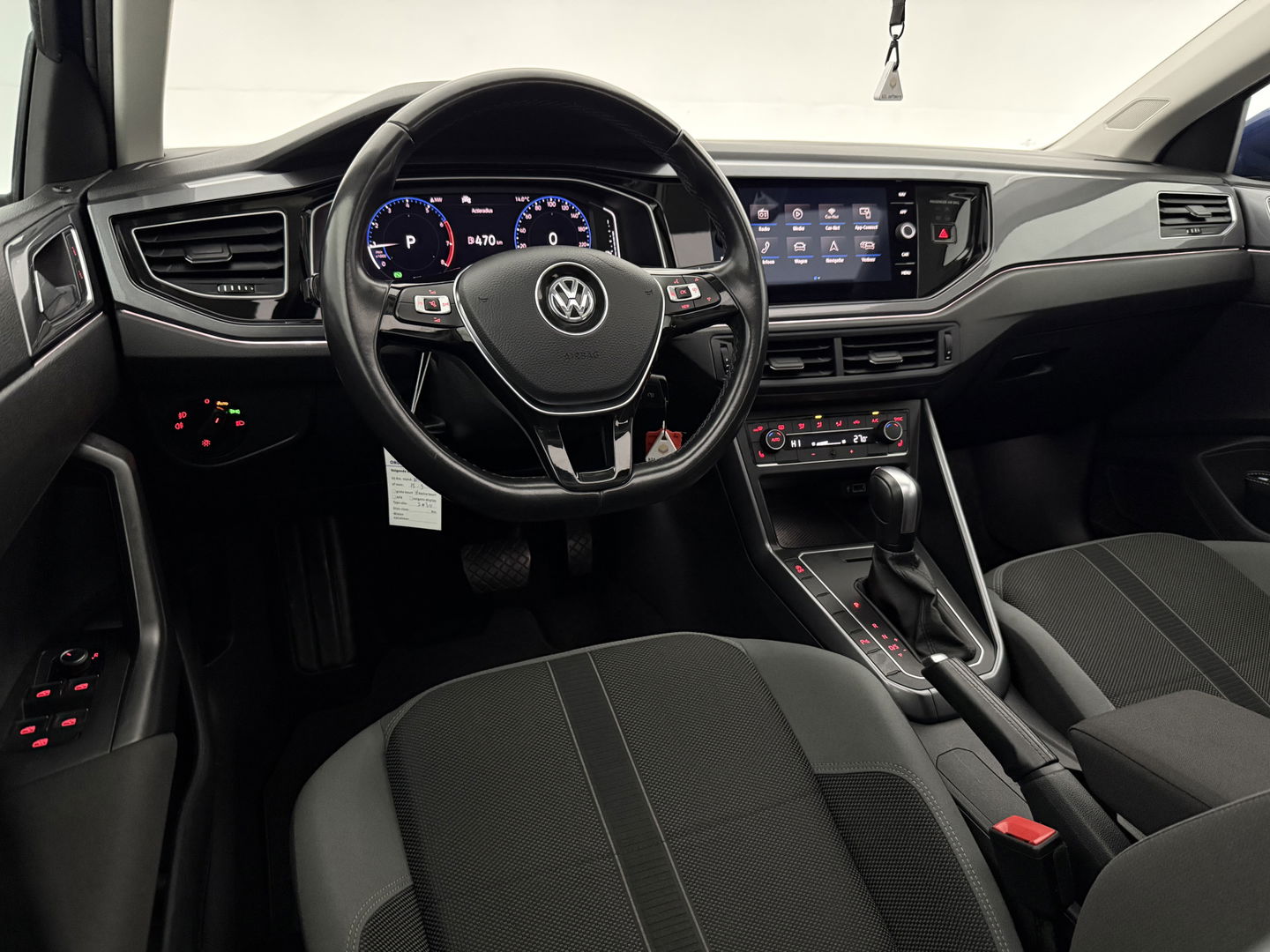 Volkswagen Polo 1.0 TSI R-line | Pano | Carplay | Virtual | LED | Climate | Cruise | Stoelverw.