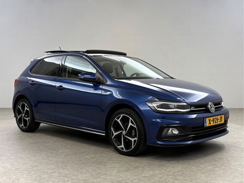 Volkswagen Polo 1.0 TSI R-line | Pano | Carplay | Virtual | LED | Climate | Cruise | Stoelverw.