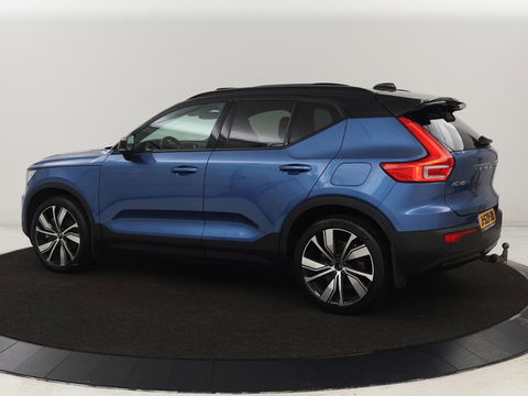 Volvo XC40 Recharge P8 AWD R Design | Panoramadak | Trekhaak | Stoel & stuurverwarming | Adaptive cruise | Carplay | Full LED | Camera | Leder/Alcantara | Keyless
