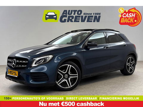 Mercedes-Benz GLA 180 AMG Limited | Pano | Camera | Trekh. | Cruise | Navigatie | LED | Parkeersens. l NAP