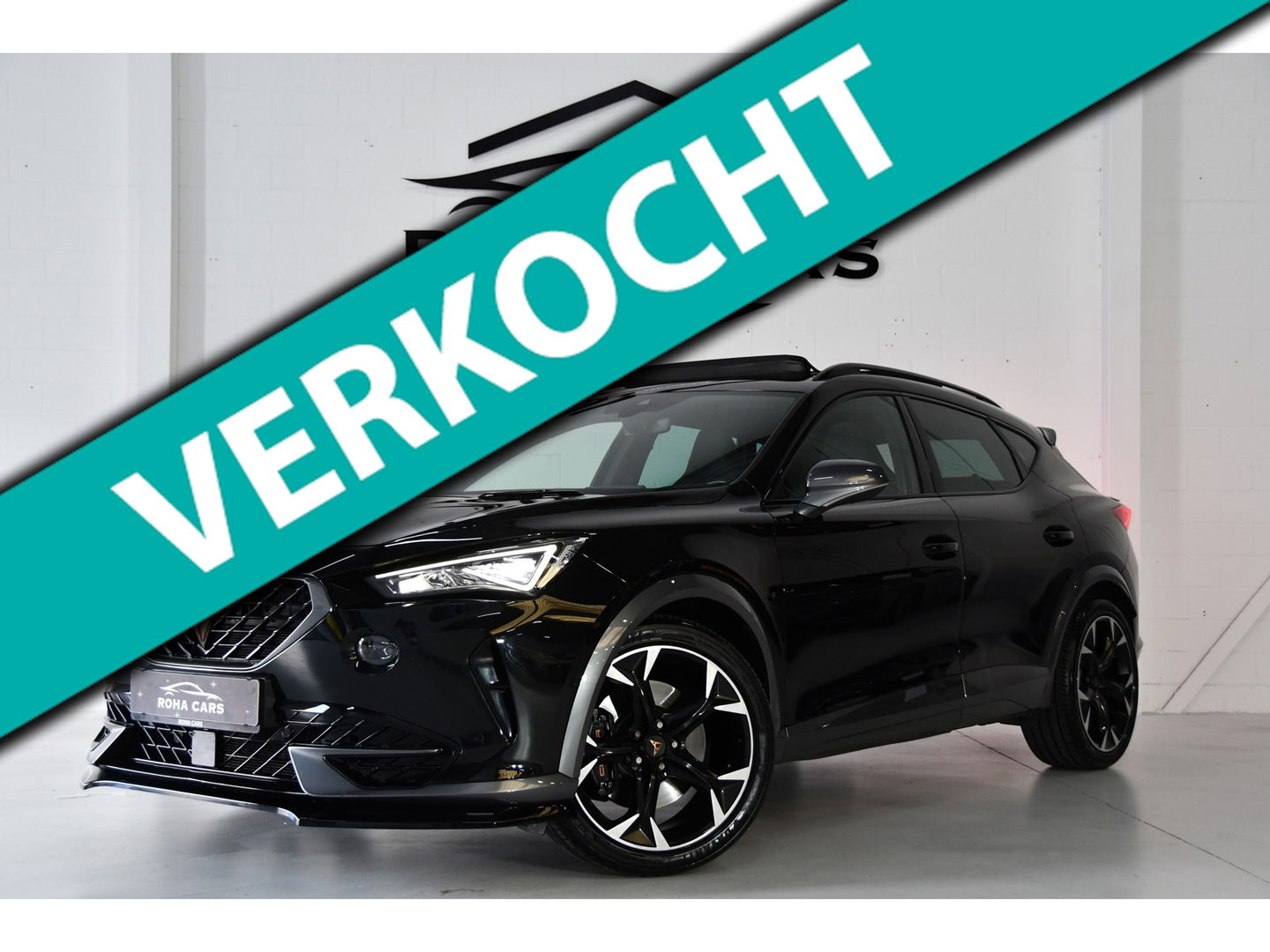 CUPRA Formentor 2.0 TSI 4DRIVE Pano/Keyless/Cam