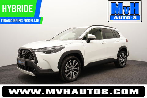 Toyota Corolla Cross Hybrid 140 Style|LUXE!|STOEL/STUUR.VERW