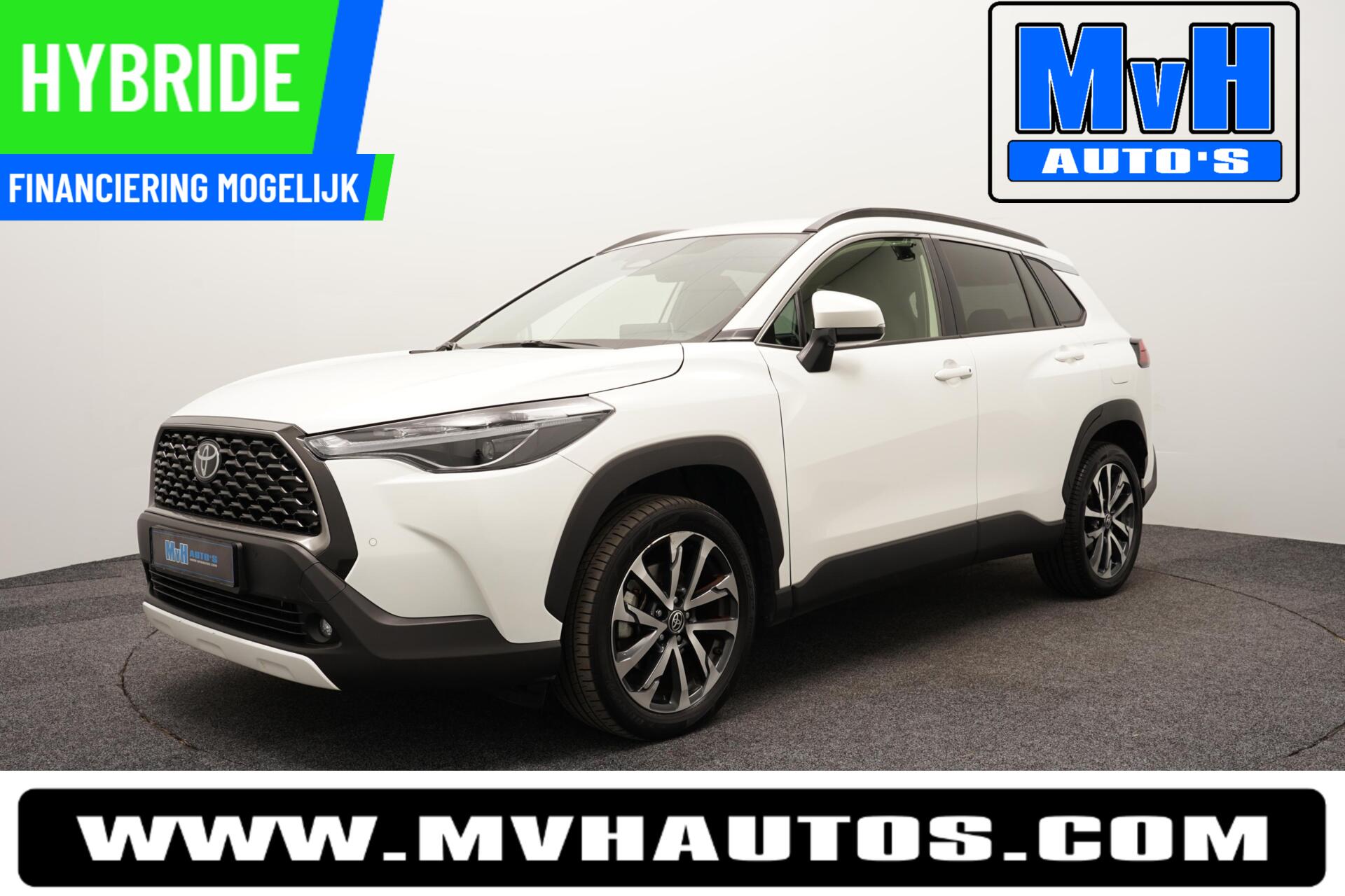 Toyota Corolla Cross Hybrid 140 Style|LUXE!|STOEL/STUUR.VERW